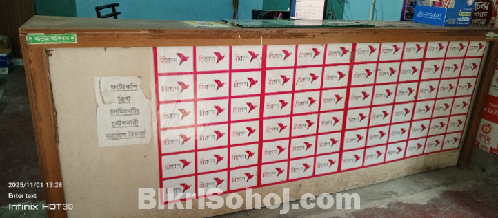 Counter Table for Shop